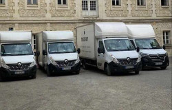 Transporteur d'oeuvres en Monaco